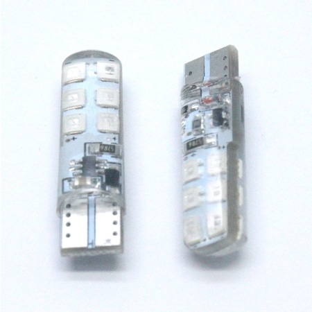 LAMPU SEN COLOK 12 LED FLASH BLUE